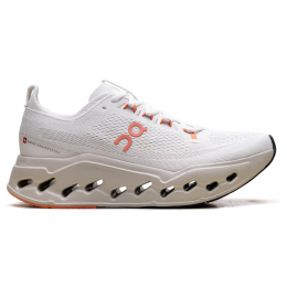 Кроссовки On Running Cloudsurfer Max Ivory Salmon Кроссовки On Running Cloudsurfer Max Ivory Salmon