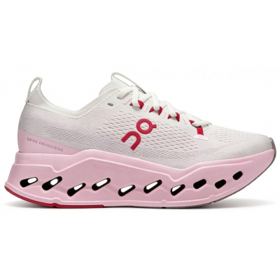 Кроссовки On Running Cloudsurfer Max Ivory Peony Кроссовки On Running Cloudsurfer Max Ivory Peony