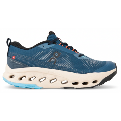 Кроссовки On Running Cloudsurfer Trail 2 Navy Orange Кроссовки On Running Cloudsurfer Trail 2 Navy Orange
