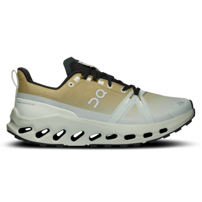 Кроссовки On Cloudsurfer Trail Waterproof Safari Mineral