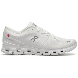 Кроссовки On Cloud X 4 White Grey Кроссовки On Cloud X 4 White Grey