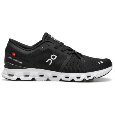 Кроссовки On Cloud X 4 Black White