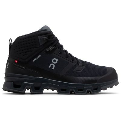 Кроссовки On Cloudrock 2 Waterproof Black Eclipse