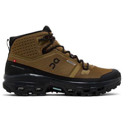 Кроссовки On Cloudrock Waterproof Hunter Black