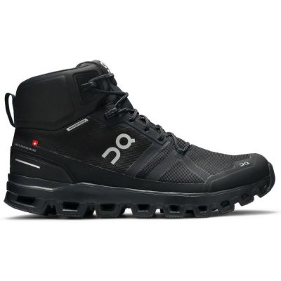 Кроссовки On Cloudrock Waterproof All Black