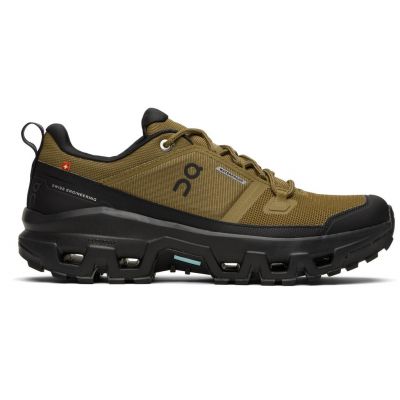 Кроссовки On Cloudrock Low Waterproof Hunter Black Кроссовки On Cloudrock Low Waterproof Hunter Black